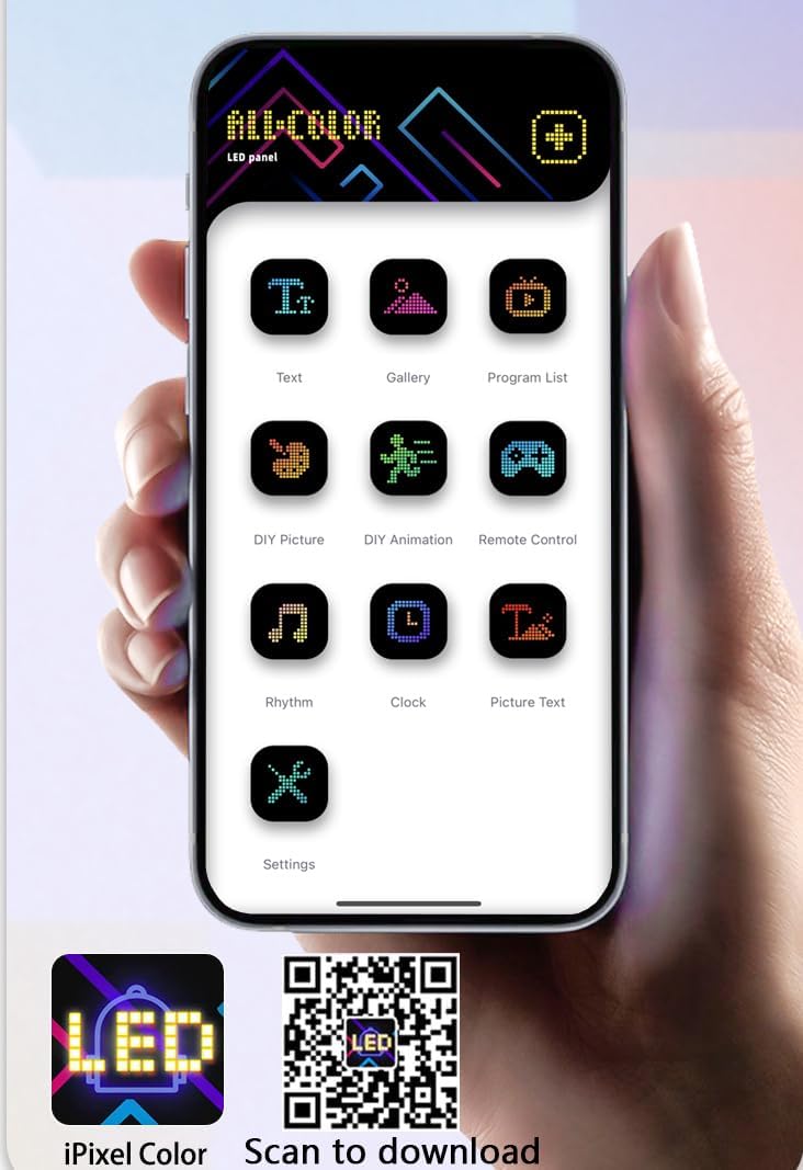 Devil Eyes Light for Trucks/Cars, LED Eyes for Cars, Truck Interior Accessories,  Personalized Light Sign for truck windshield, Scrolling Text Holiday Light Sign（2pcs）